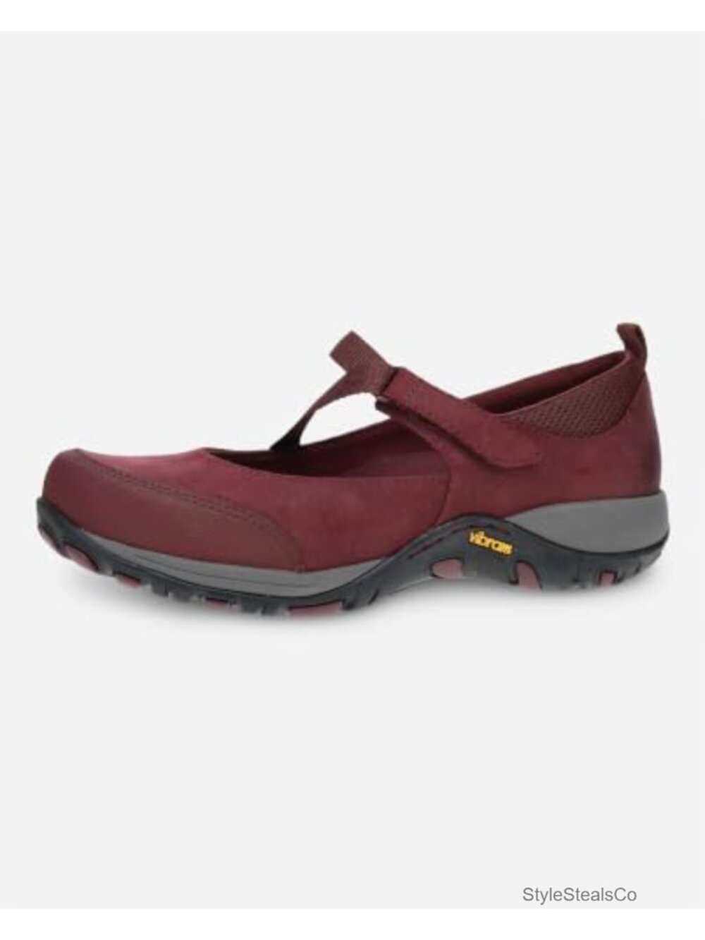 Waterproof Outdoor Mary Jane Sneaker with Hook & Loop Closure
